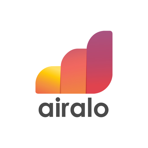 Airalo's Logo.