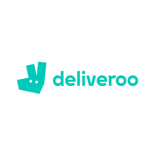 Deliveroo's Logo.