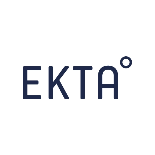 Ekta Traveling's Logo.