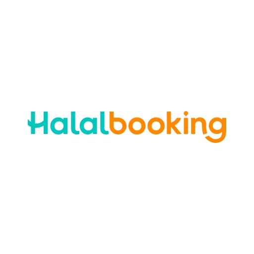 Halal Booking's Logo.