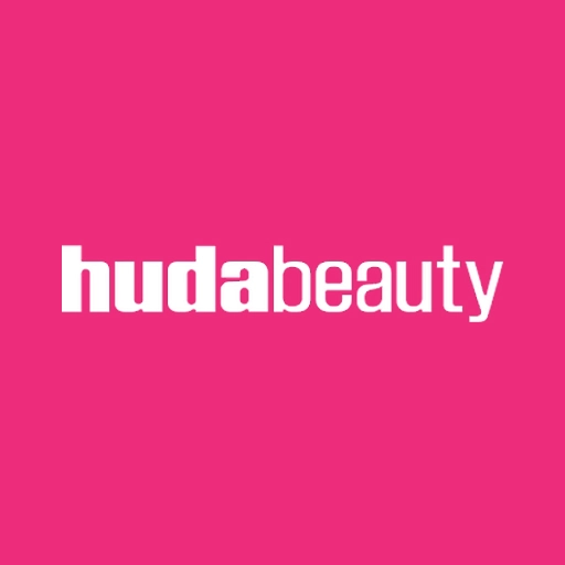 Huda Beauty's Logo.