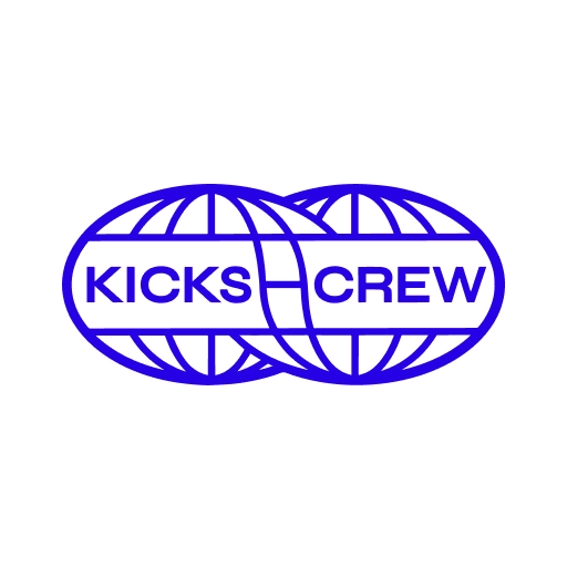 Kicks Crew's Logo.