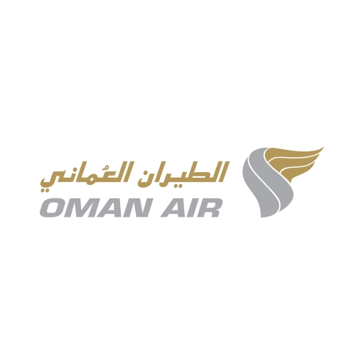 Oman Air's Logo.