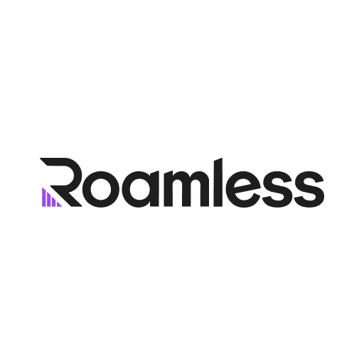 Roamless's Logo.