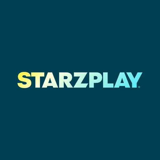 Starz Play's Logo.