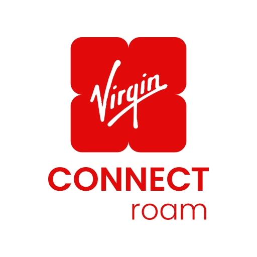 Virgin Connect e-SIM's Logo.